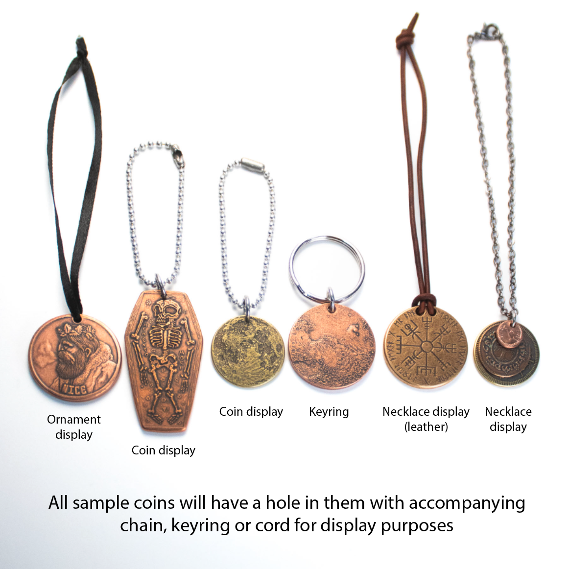 Coffin Memento Mori Memento Vivere Copper