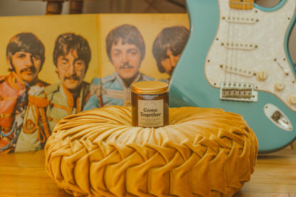 Come Together Music Inspired Soy Candle | Brown Sugar, Spices & Smoked Myrrh