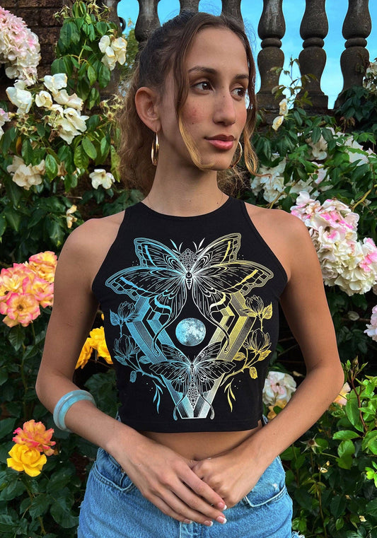 Alex Moon Remix Crop Top | Artist Series Crop Top | Rythmatix