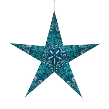 Varsha | 5 Point 24" Agua | Paper Star Light