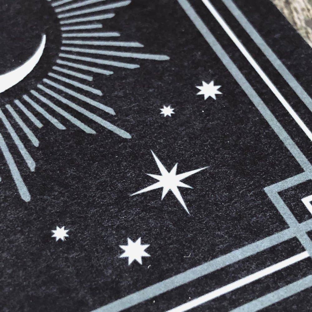 Mystic Moon Greeting Card | Fabled Creative