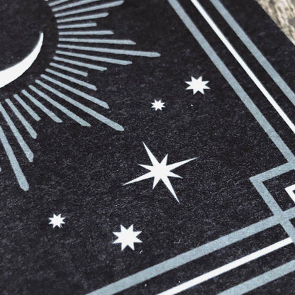 Mystic Moon Greeting Card | Fabled Creative