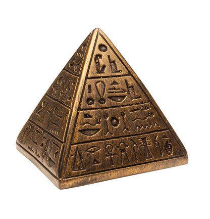 Egyptian Pyramid | Sacred Geometry Decorative Sculpture