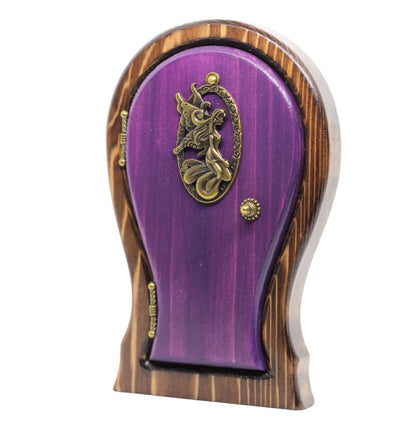 Fairytale Fairy Door | Handmade Cedar Fairy Door