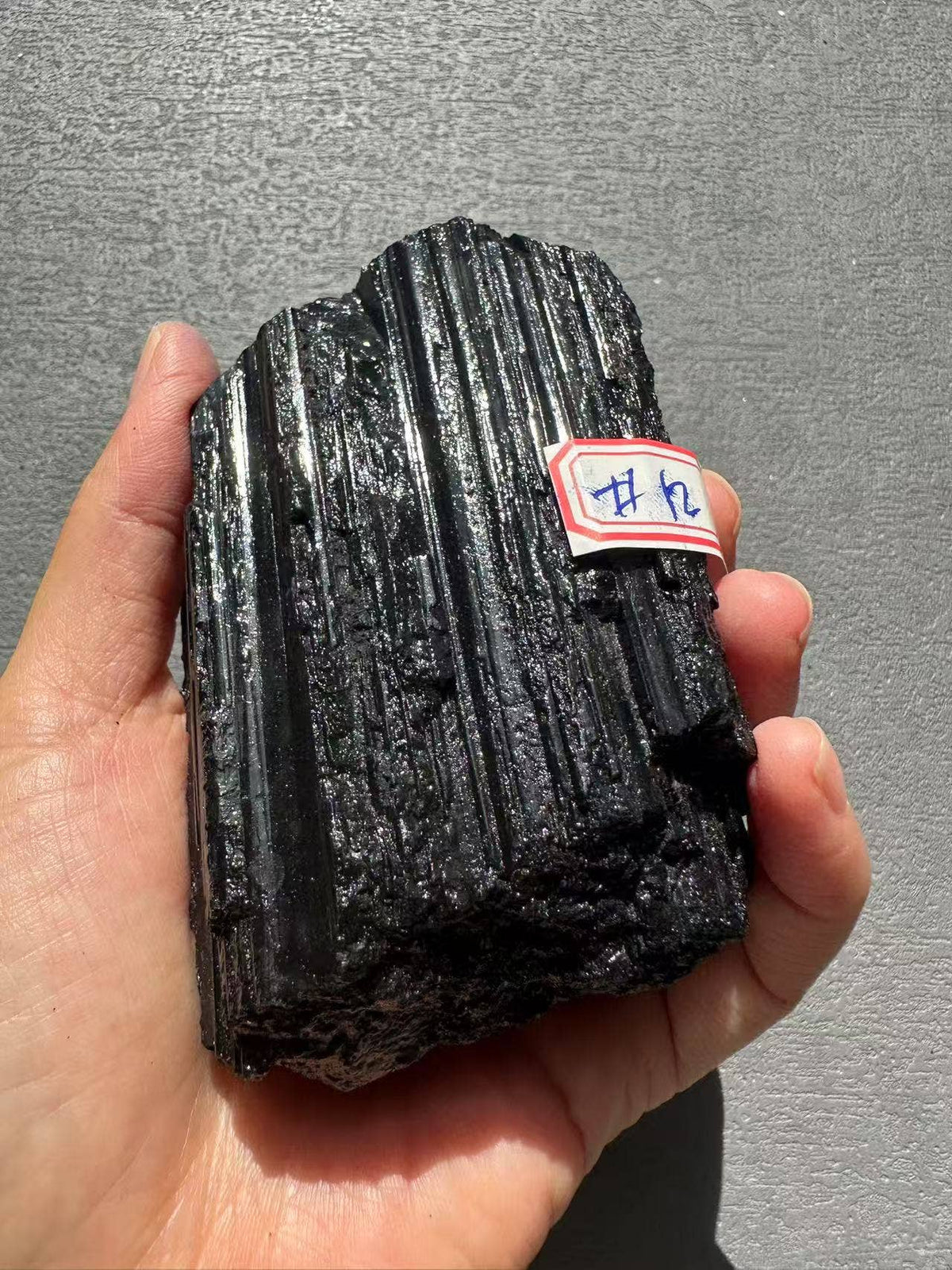 Raw Black Tourmaline AAAAA Grade | Large Protection Crystal 501g
