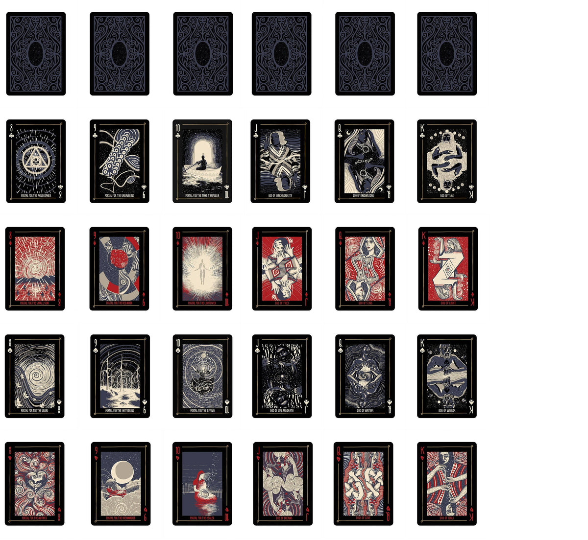 Open Portals Playing Cards & Oracle Deck