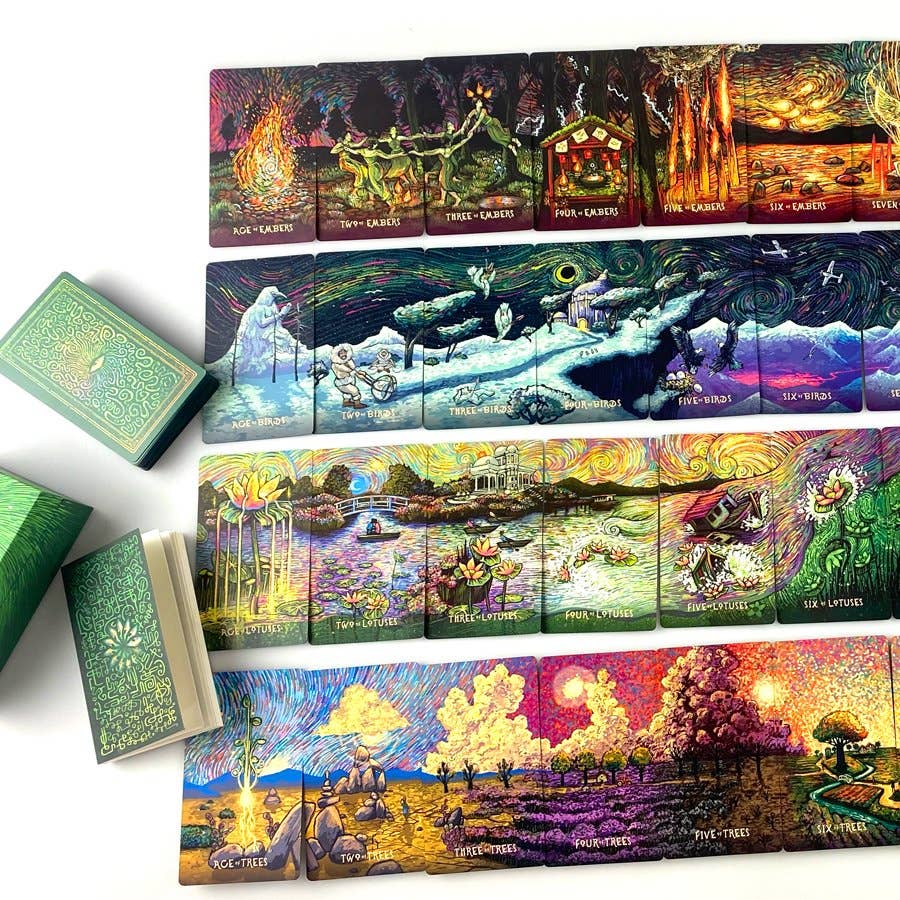 Cosma Visions Oracle | James R. Eads Oracle Deck