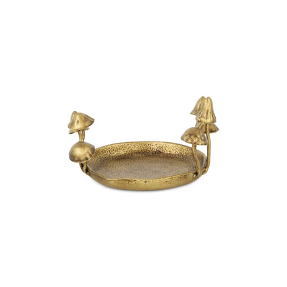 Cast Iron Mushroom Catchall | Woodland Trinket Dish
