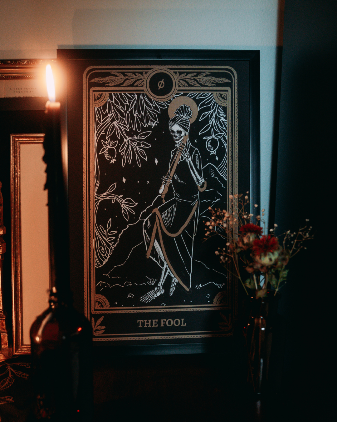 Marigold Tarot Print – The Fool | Amrit Brar