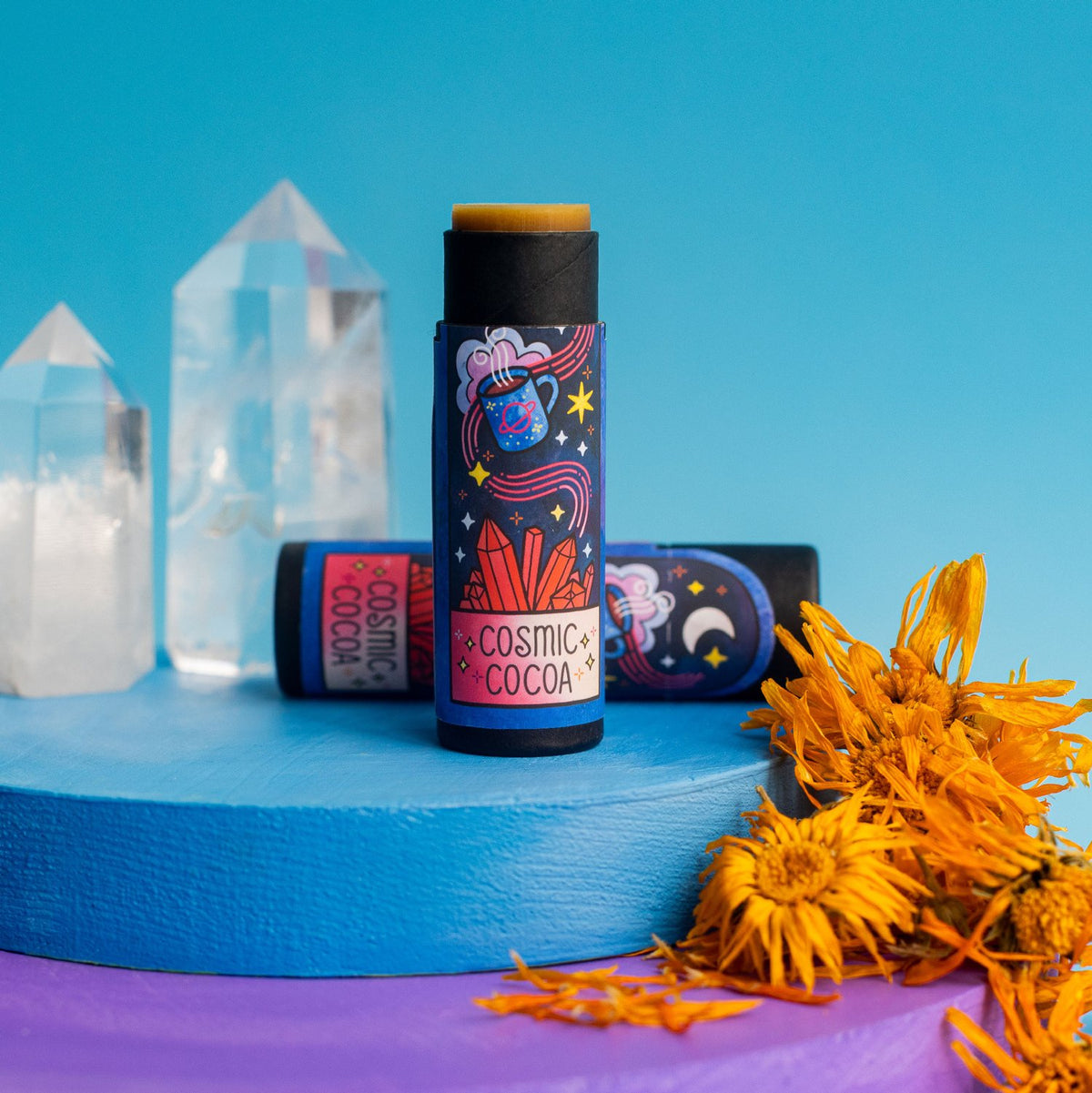 Small Batch Botanical Lip Balm | Rachel Beyer