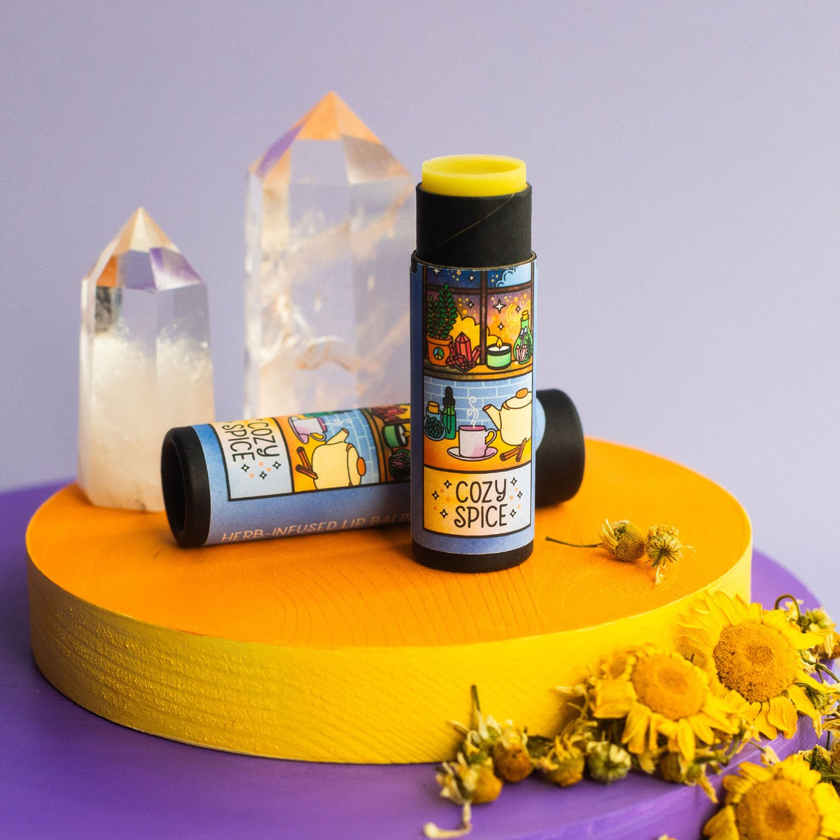 Small Batch Botanical Lip Balm | Rachel Beyer