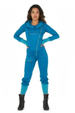 Moonsuit | Hand-Dyed Performance Jumpsuit | Maddie Moon