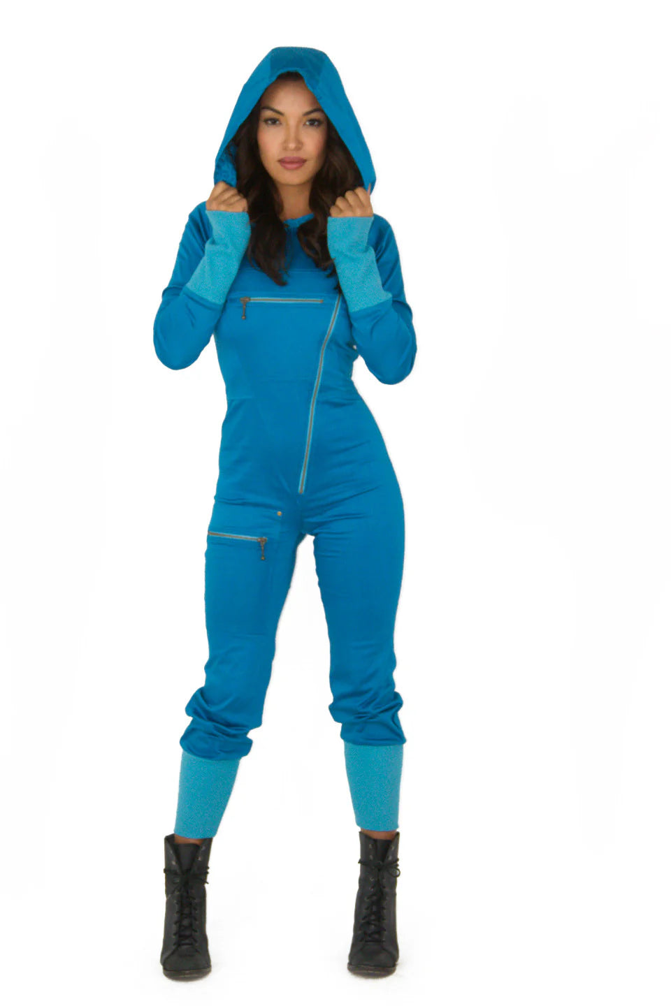 Moonsuit | Hand-Dyed Performance Jumpsuit | Maddie Moon