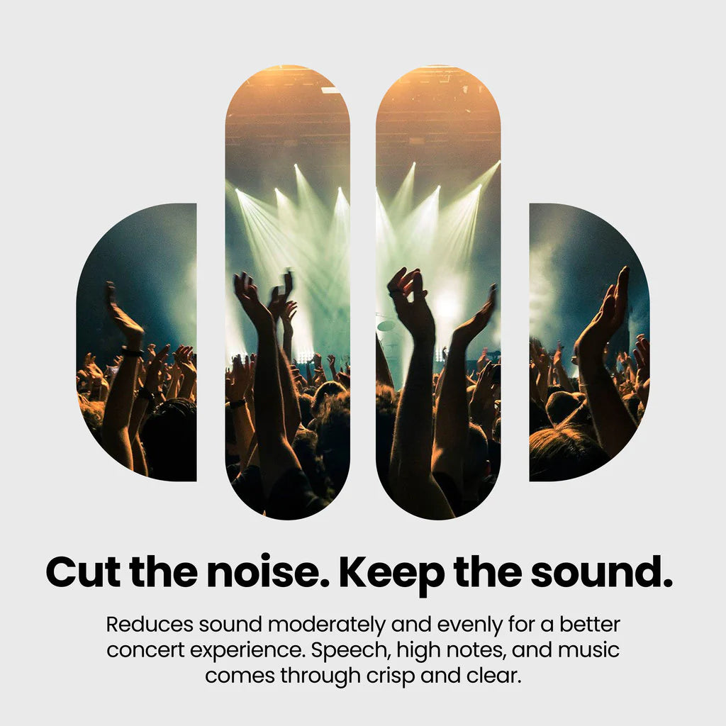 Mercurius X DownBeats Ear Plugs