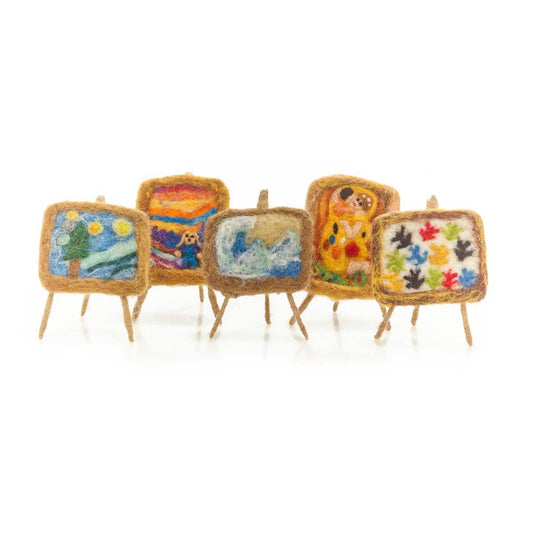 Felt Marvellous Masterpieces Art Decoration