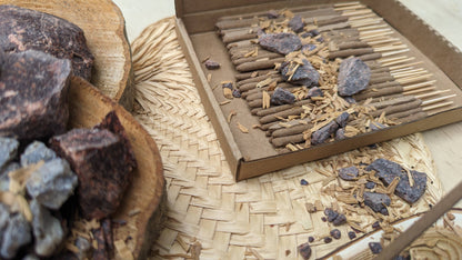 Meditate Incense Stick | Benzoin, Dragon's Blood & Sandalwood (Single)