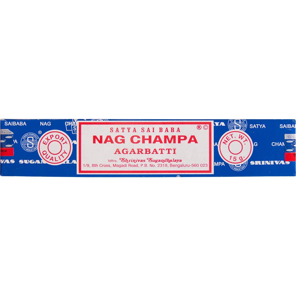 Satya Nag Champa Incense | Original Masala Incense (15g)