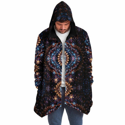 Cosmic Plane Sherpa Cloak | Recycled Performance Fleece | Manifestie