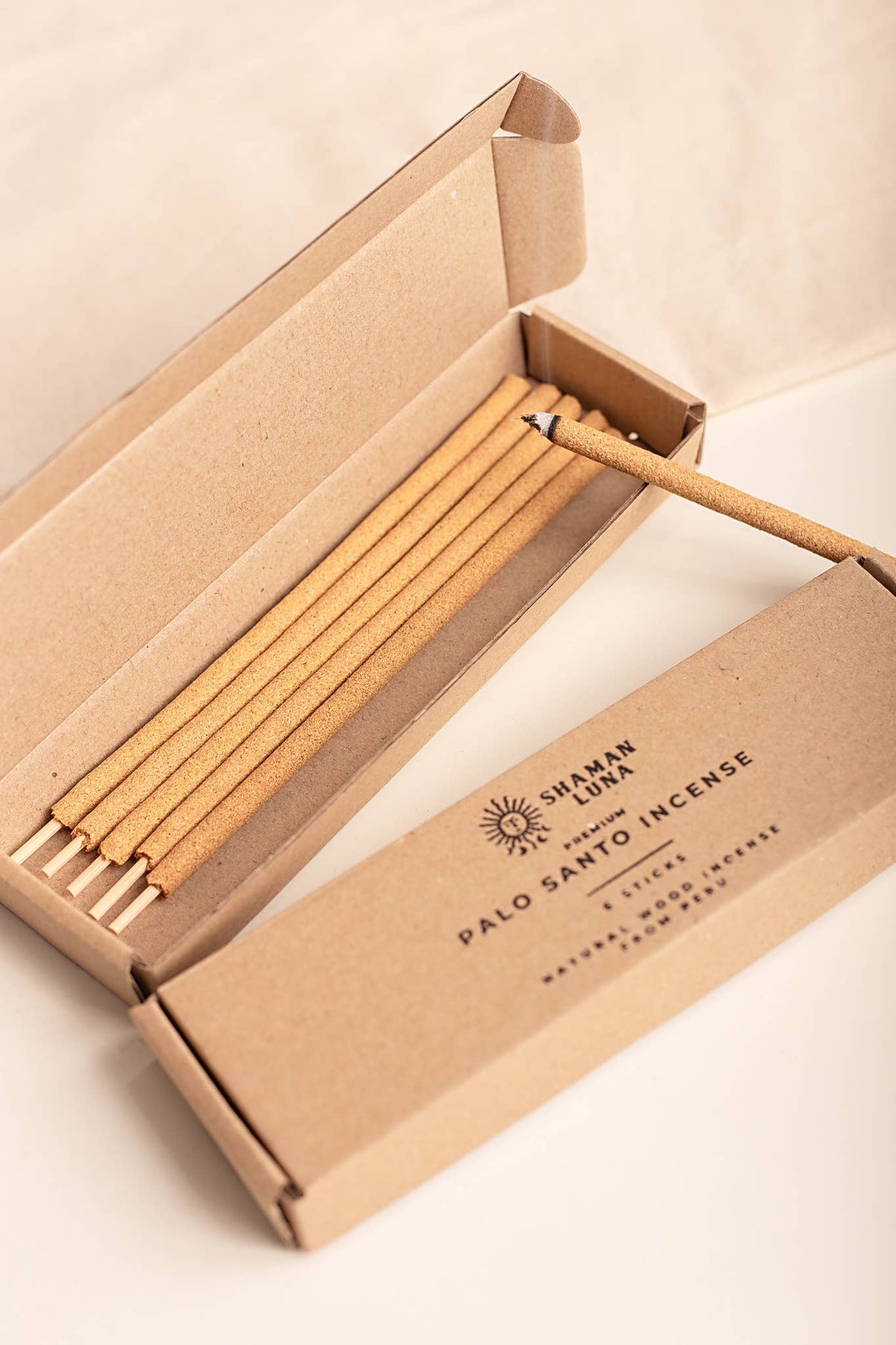 Large Palo Santo Incense Stick | Holy Wood & Cleansing Aroma (Single)