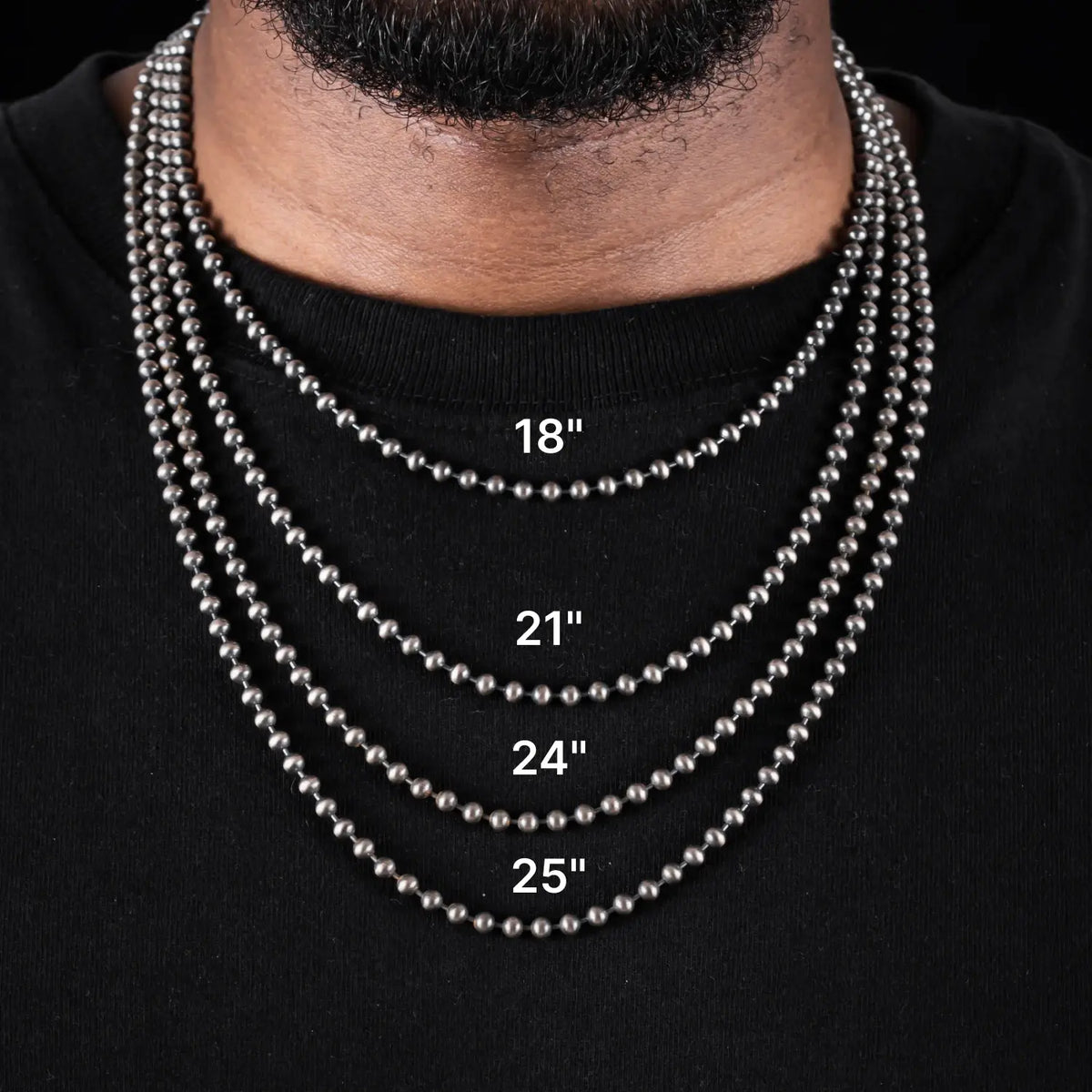 Snake Scale Clasp Necklace | Sterling Silver | Coppertist.Wu