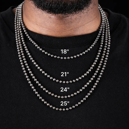 Snake Scale Clasp Necklace | Sterling Silver | Coppertist.Wu