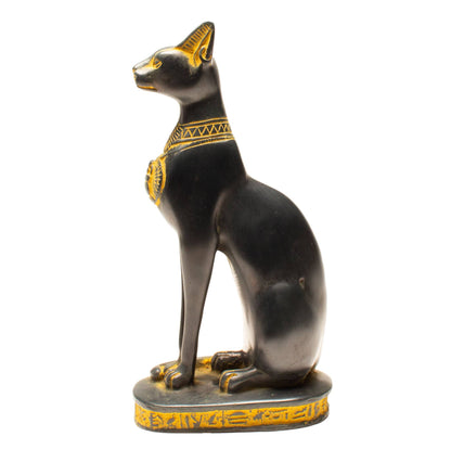 Bastet Statue | Egyptian Cat Goddess Sculpture