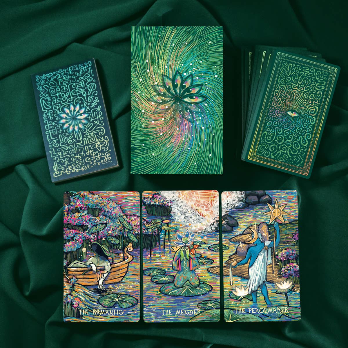 Cosma Visions Oracle | James R. Eads Oracle Deck