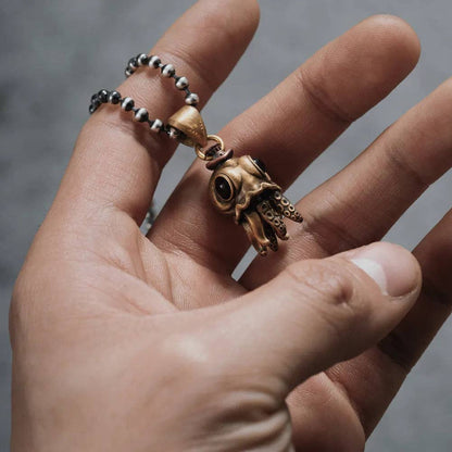 Octopus Kinetic Pendant | Coppertist.Wu