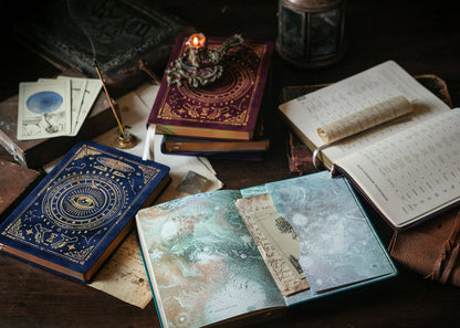 2027 Astrological Planner - Emerald