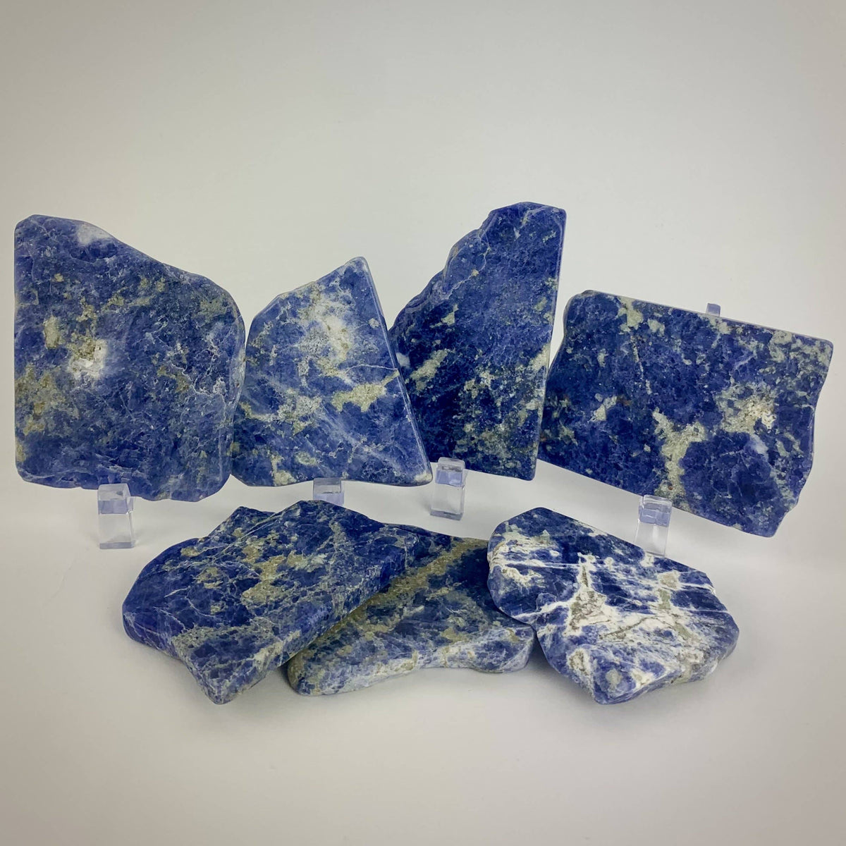 Natural Sodalite Slab | Stone of Truth & Intuition