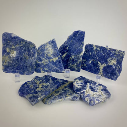Natural Sodalite Slab | Stone of Truth & Intuition