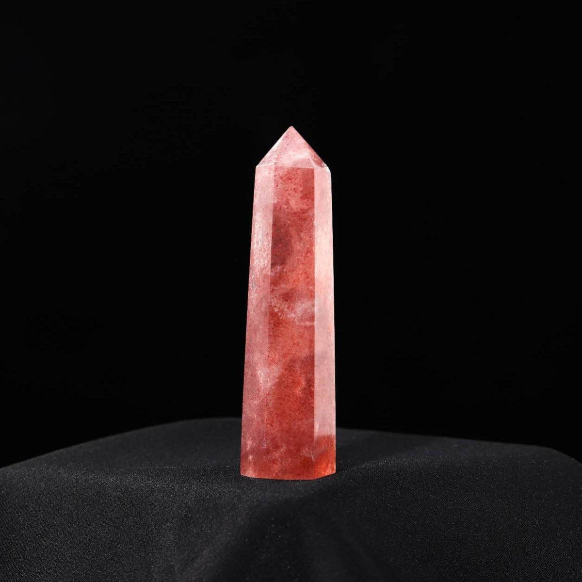 Strawberry Quartz Tower | Crystal for Love & Emotional Healing