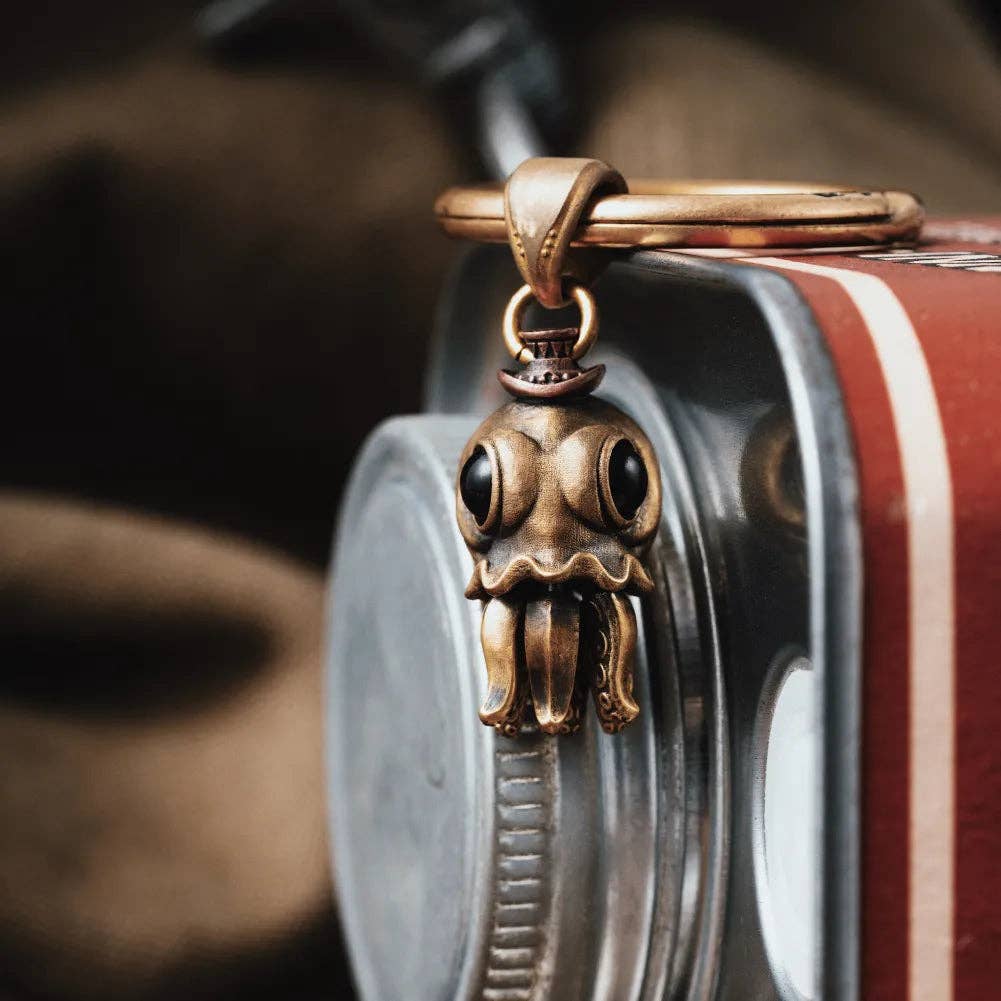 Octopus Kinetic Pendant | Coppertist.Wu