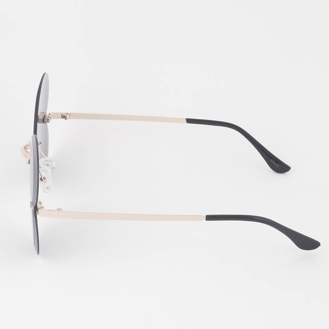 Butterfly Heart Gradient Sunglasses