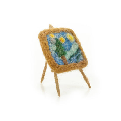 Felt Marvellous Masterpieces Art Decoration