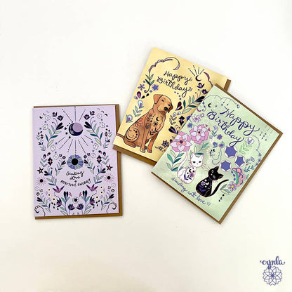 Cat Birthday Card | Cindy LaColla