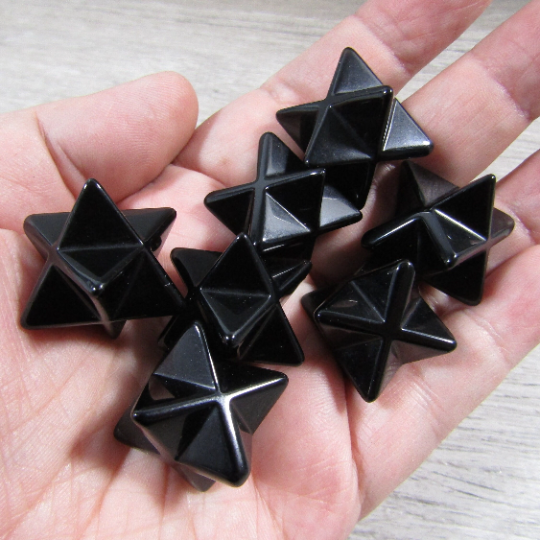 Gemstone Merkaba | Sacred Geometry Meditation Tool