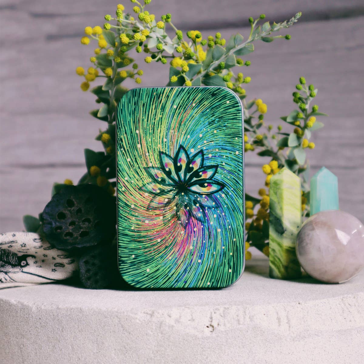 Little Cosma Visions Oracle | James R. Eads Travel Deck
