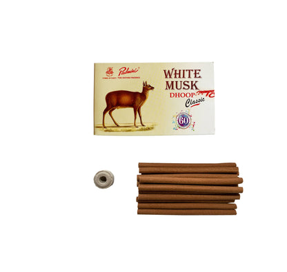 White Musk Dhoop Sticks | Padmini Ritual Incense