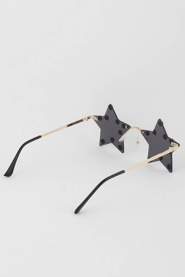 Rhinestone Star Sunglasses