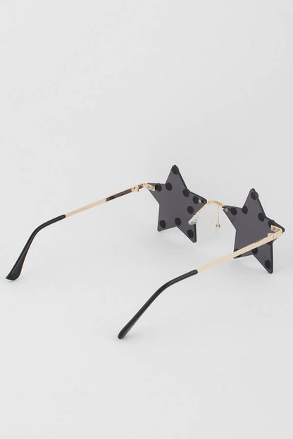 Rhinestone Star Sunglasses