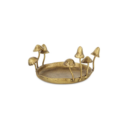 Cast Iron Mushroom Catchall | Woodland Trinket Dish