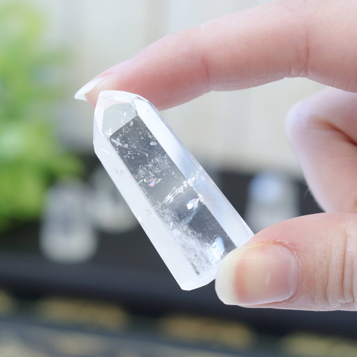 Clear Quartz Mini Tower from Brazil | Master Healer Crystal