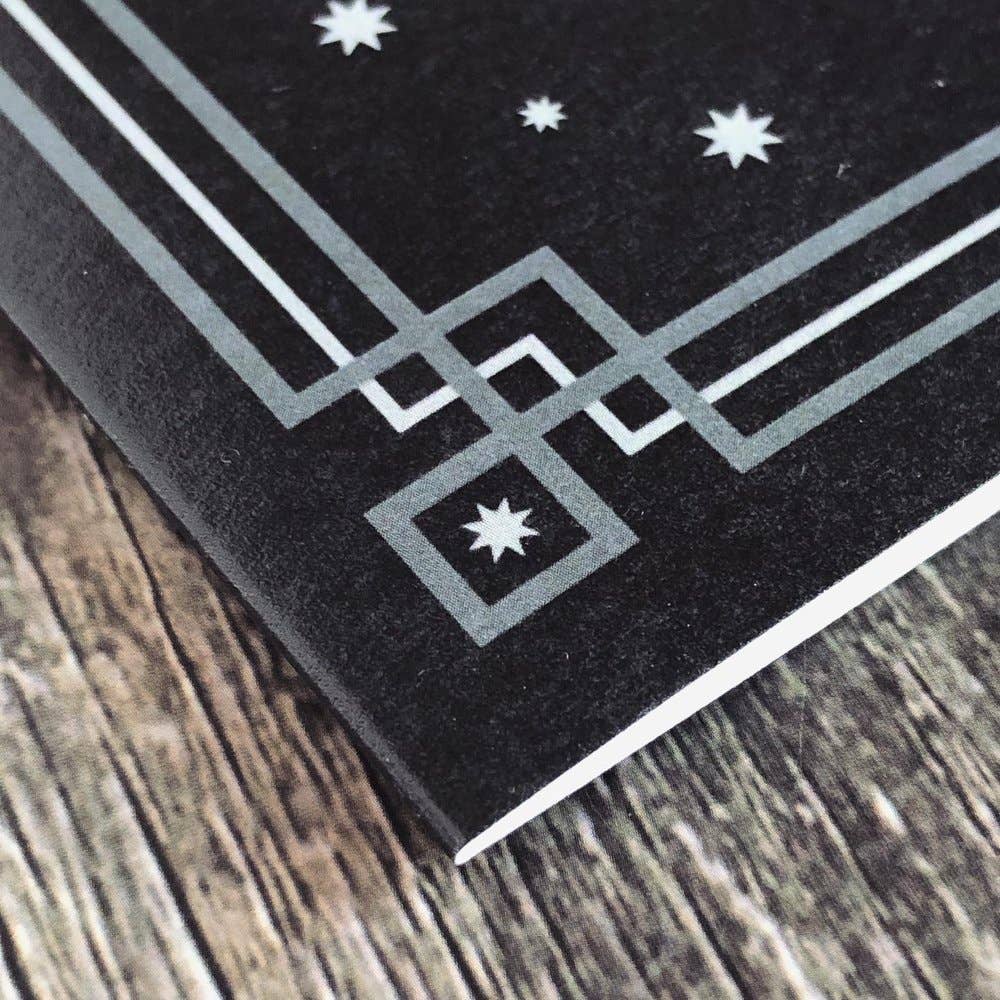 Mystic Moon Greeting Card | Fabled Creative