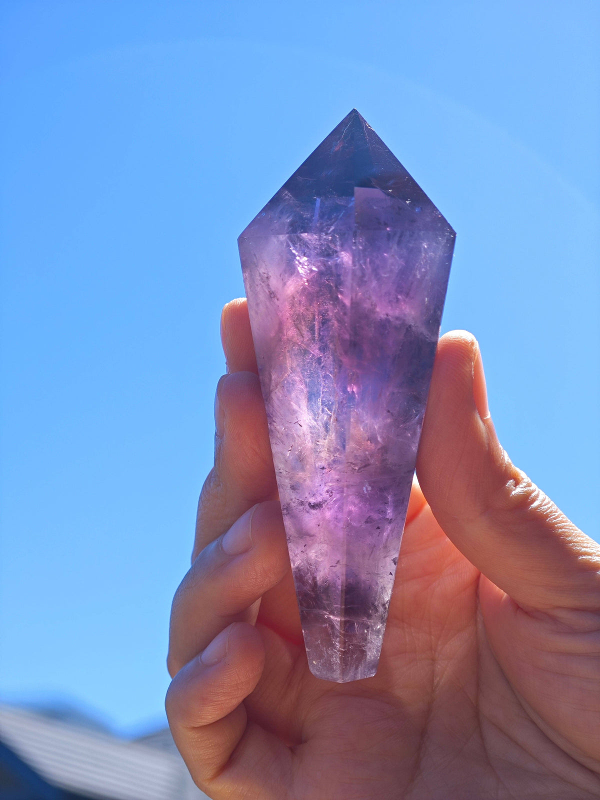 Amethyst Wand | Crystal for Intuition & Meditation