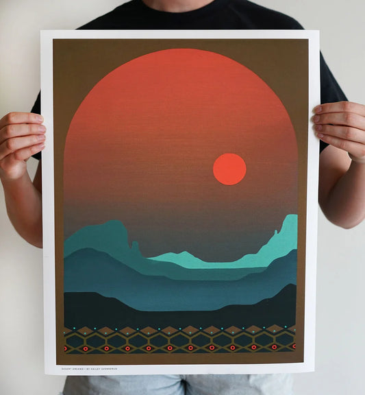 Desert Dreamz I | Hailey Svenkerud | Threyda