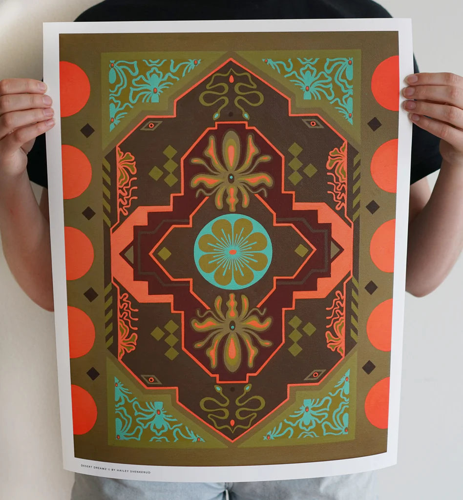 Desert Dreamz II Print | Hailey Svenkerud | Threyda