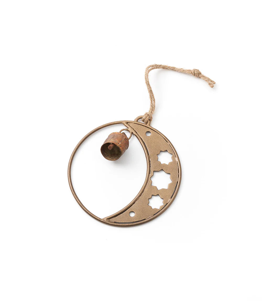 Devani Moon & Stars Bell Wind Chime | Celestial Chime