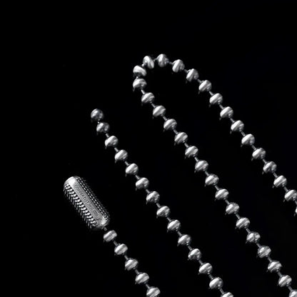 Snake Scale Clasp Necklace | Black Plated Brass | Coppertist.Wu