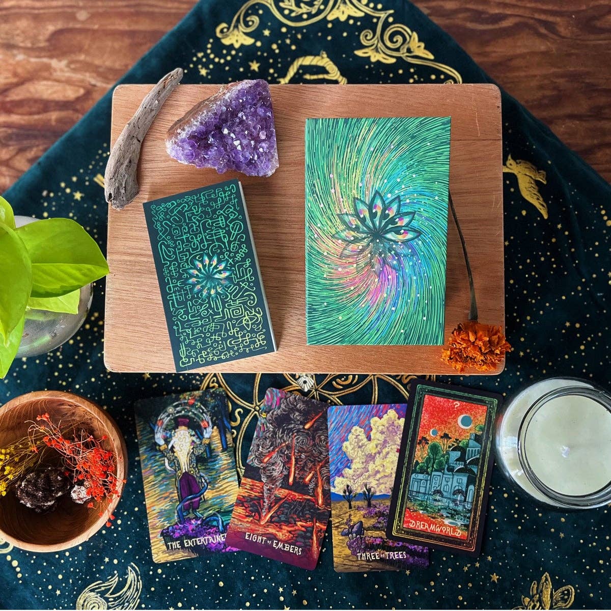 Cosma Visions Oracle | James R. Eads Oracle Deck